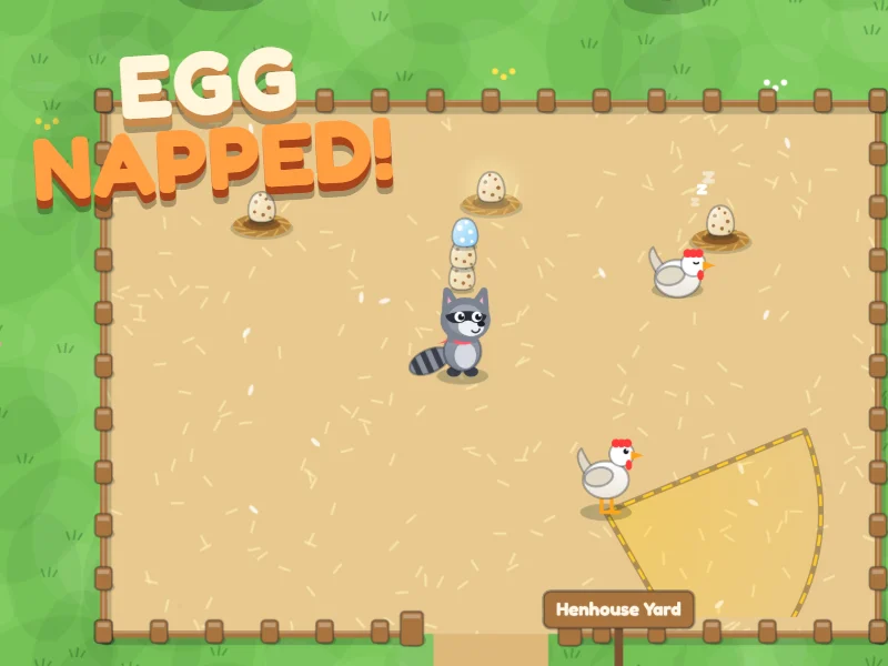 Eggnapped!